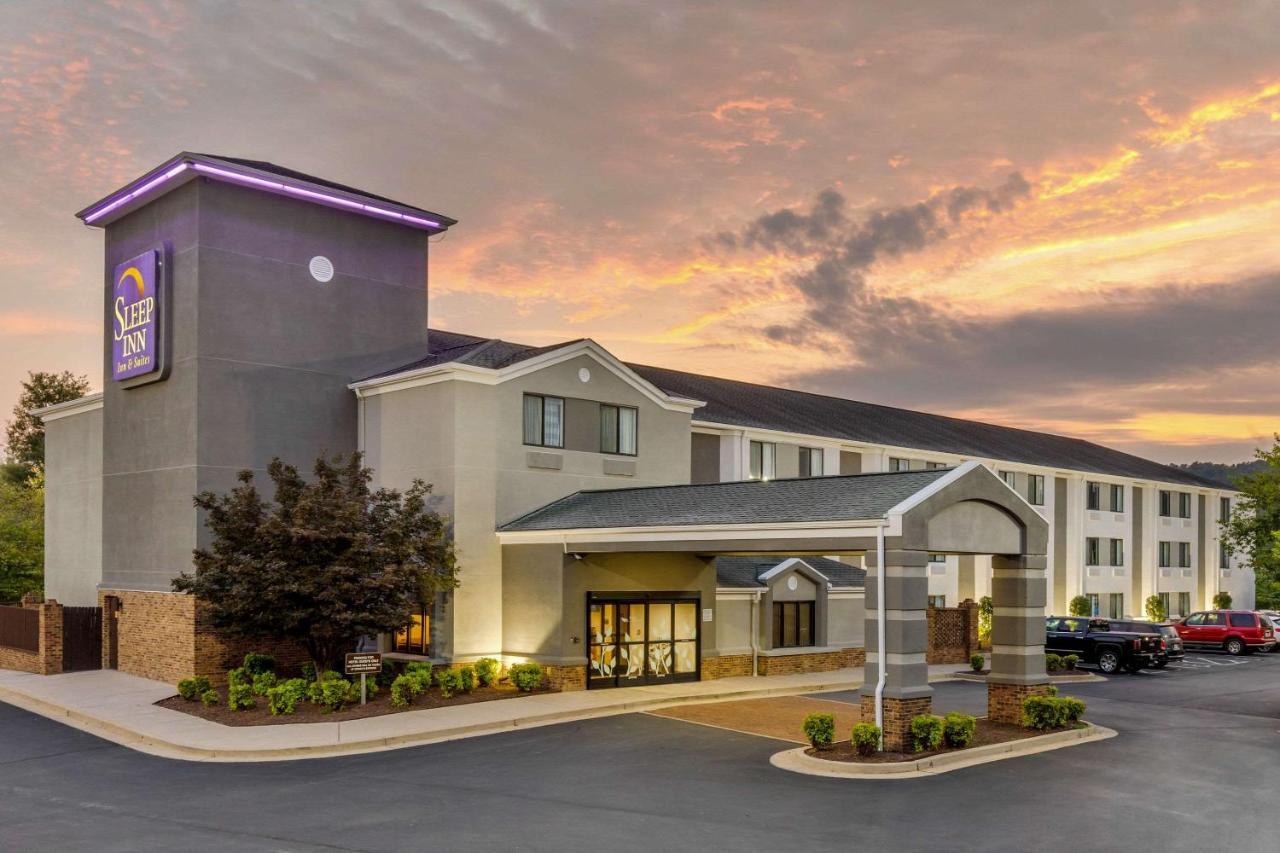Sleep Inn & Suites Johnson City Kültér fotó